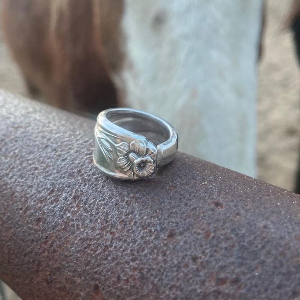 Spoon ring- size 6.5